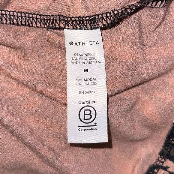 Athleta Santorini Thera Super Soft Stretchy Modal Jersey Knit Sleeveless Dress M - Picture 8 of 9